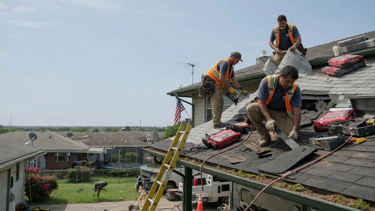 Roof Repair in Aredale, IA near me